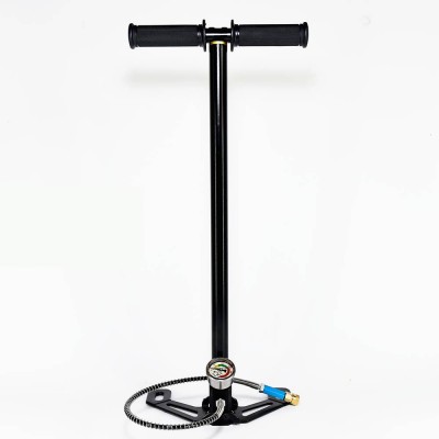 High Pressure Pcp  3-Stage  Hand Pump 4500psi 300bar 30mpa for Airgun Air Rifle Paintball Tank Filling Within Oil Filter