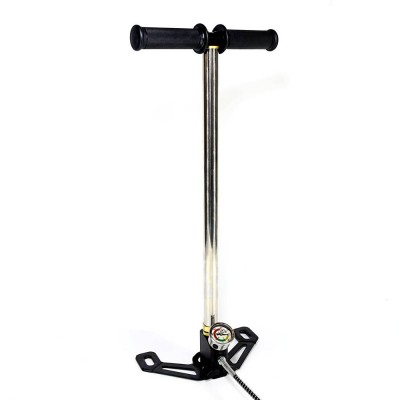 Hand Pump Dry 300bar high pressure paintball hand air pump pressure tank